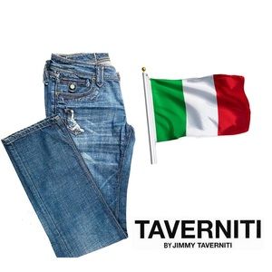 Collectible JIMMY TAVERNITI Deconstructed Janis 14 Jean